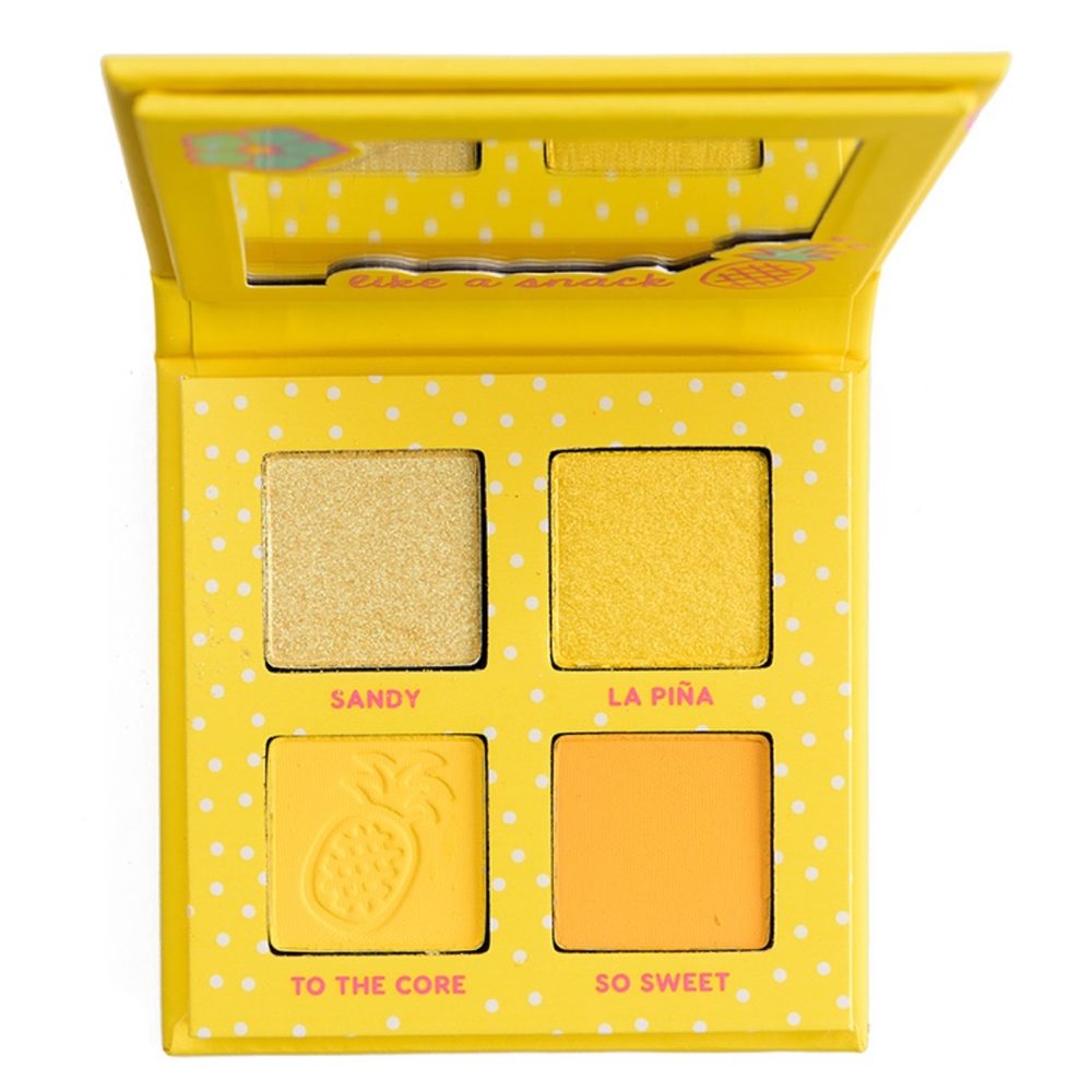 ColourPop x Hello Kitty Pineapple Cake Pressed Powder Palette NWT